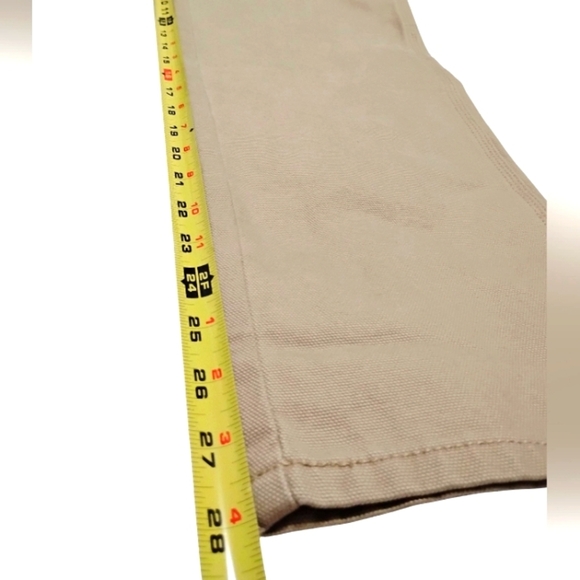 Dickies | Woman's Stone Duck Canvas Carpenter Pant | NWOT | Size 24 X 28 - Picture 13 of 16